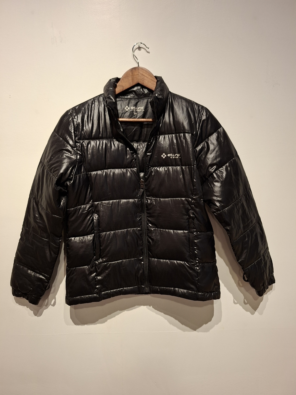 Airwalk Etura Black Puffer Jacket